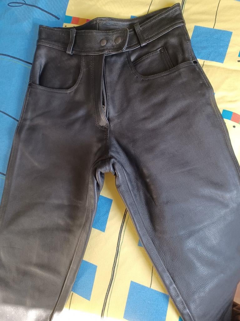 Pantalon cuir 40, Motoren, Ophalen
