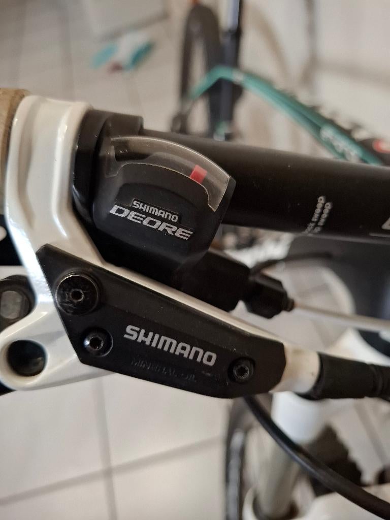 Mountainbike Bianchi Ethanol, Fietsen en Brommers, 28 inch, Gebruikt, Vering, Meer dan 20 versnellingen