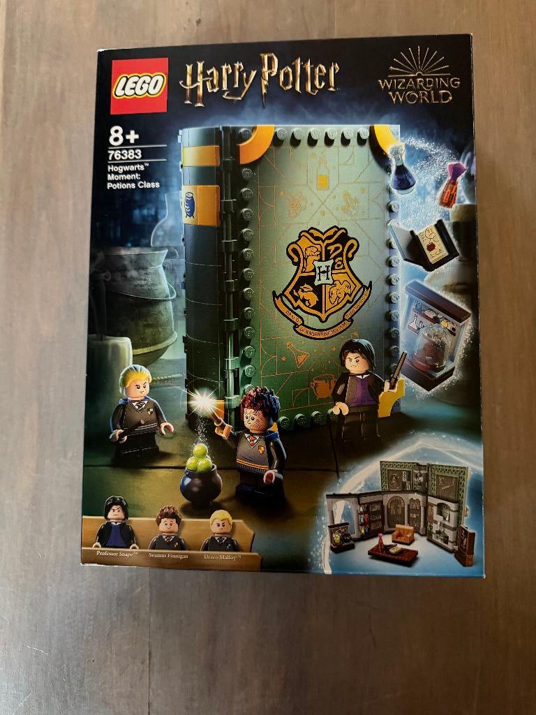 76383 LEGO Harry Potter Hogwarts Moment Potions Class, Ophalen, Nieuw, Complete set, Lego