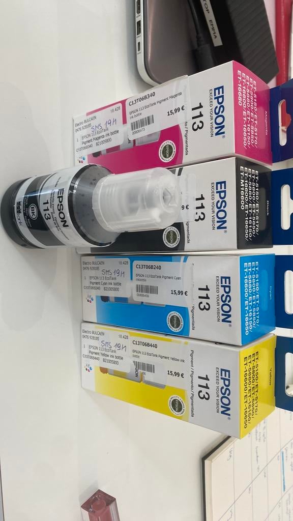 Epson 113 EcoTank, Computers en Software, Printerbenodigdheden, Ophalen