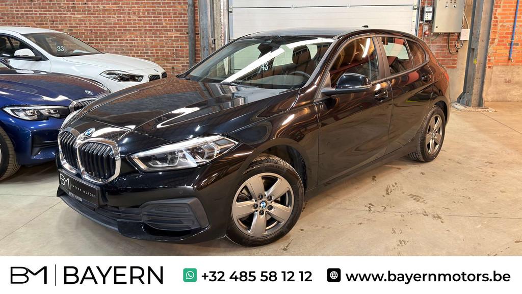 BMW 116 dA Automaat LED CarPlay EURO 6d Garantie, Autos, Achat, Euro 6, Noir, 5 portes