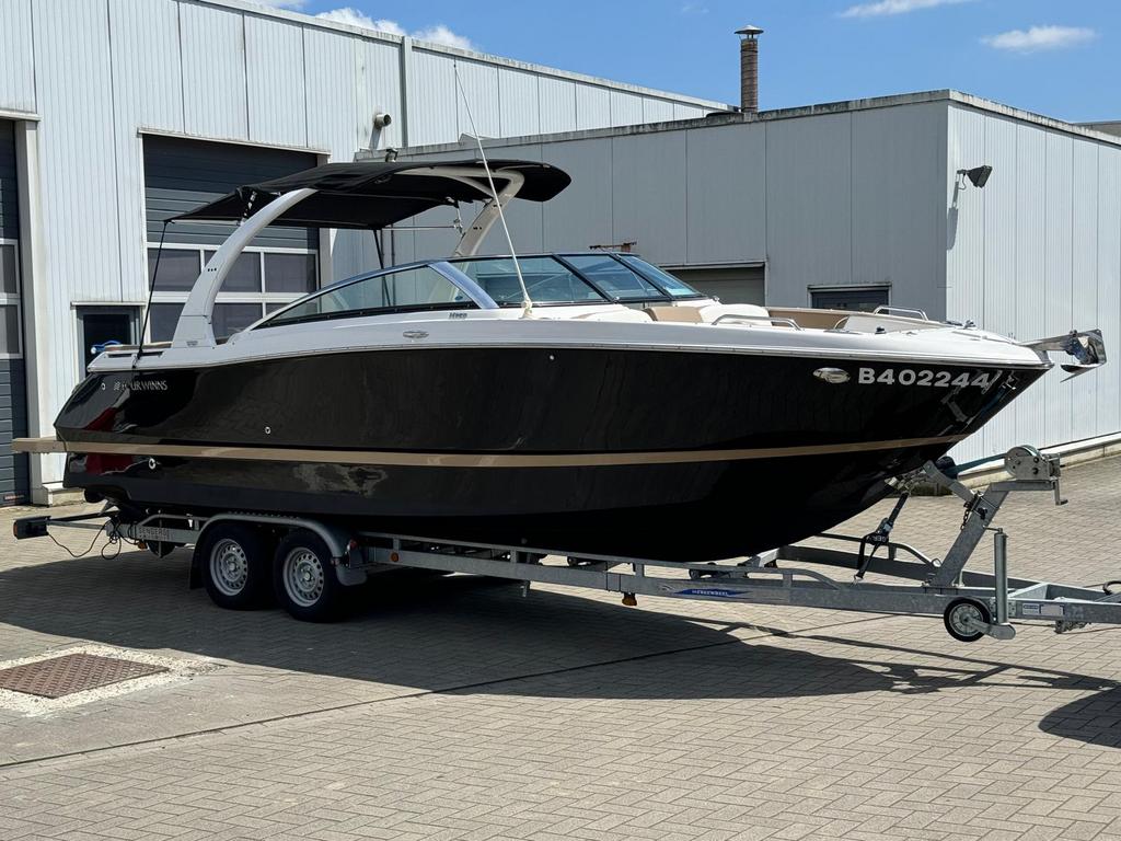 Four Winns H260 bj2016 - V8 Mercury in goede staat !!!, Watersport en Boten, Speedboten, Ophalen, Binnenboordmotor, 6 meter of meer