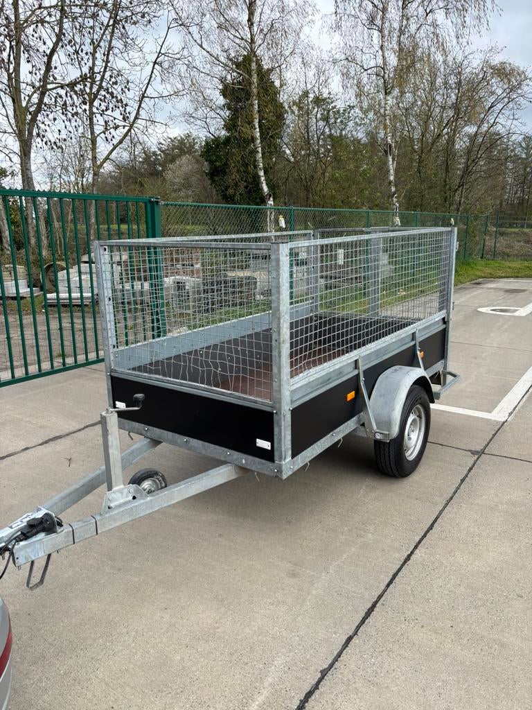 Aanhangwagen 750kg, Ophalen, Gebruikt