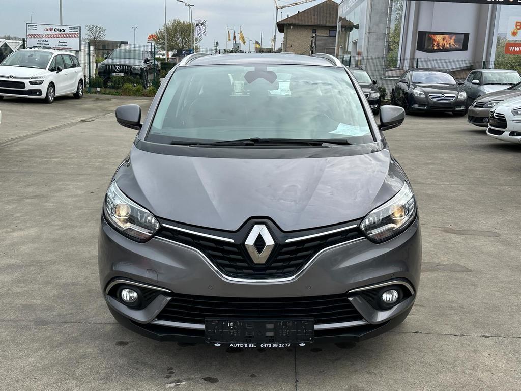 Renault Scenice 1.2L Benzine 2017  7 zitplaatsen, Auto's, Euro 6, 115 cc, Bedrijf, Handgeschakeld