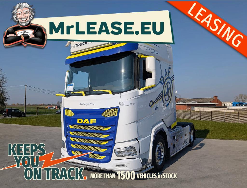 LEASING / RENTING  DAF XG+ 480, Auto's, Euro 6, 480 kW, Bedrijf, Diesel