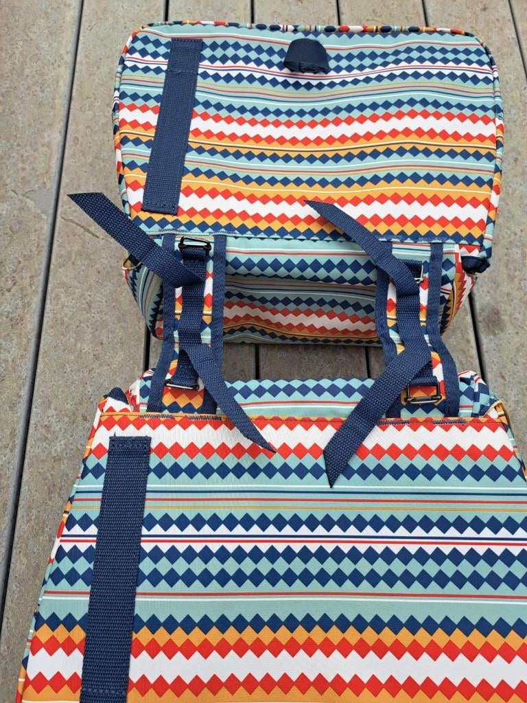 Dubbele fietstas, Ophalen, Nieuw, Newlooxs