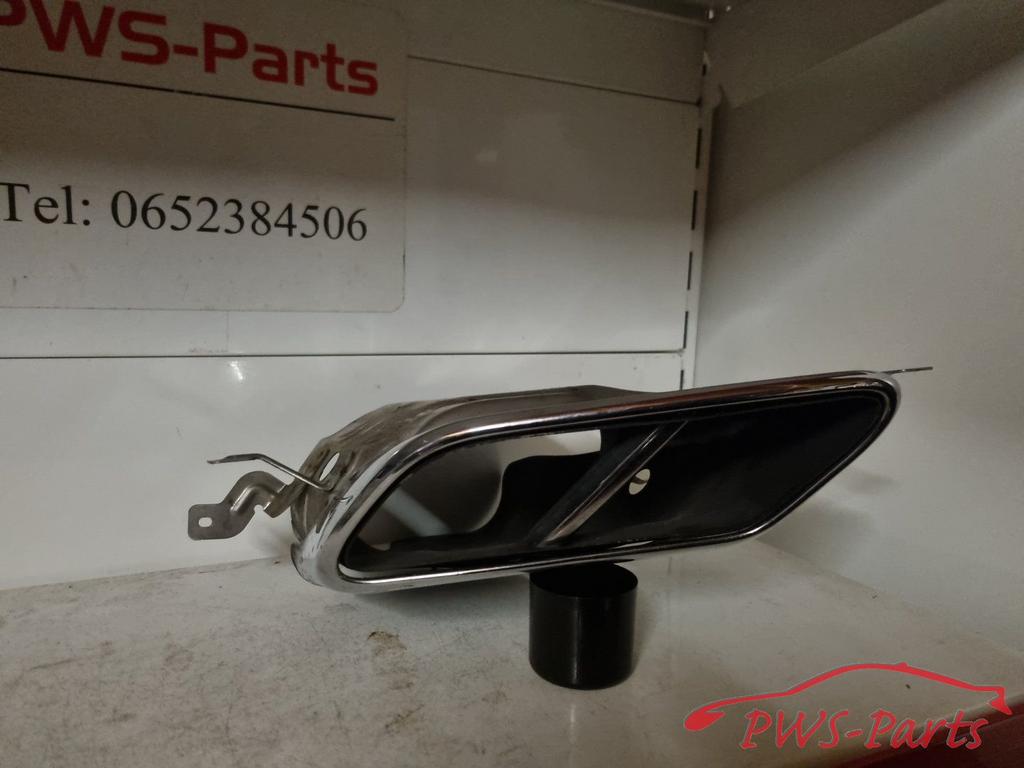 VOLVO V90 S90 II R-DESIGN UITLAAT SIERSTUK LINKS, Gebruikt, -, -, Ophalen of Verzenden