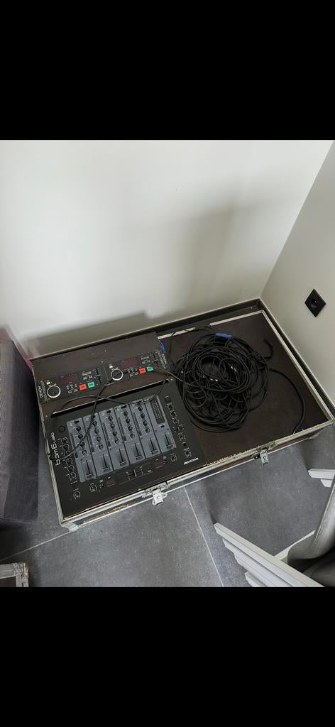 JB systems mengpaneel Denon, Muziek en Instrumenten, Ophalen, Gebruikt, 5 tot 10 kanalen, Microfooningang