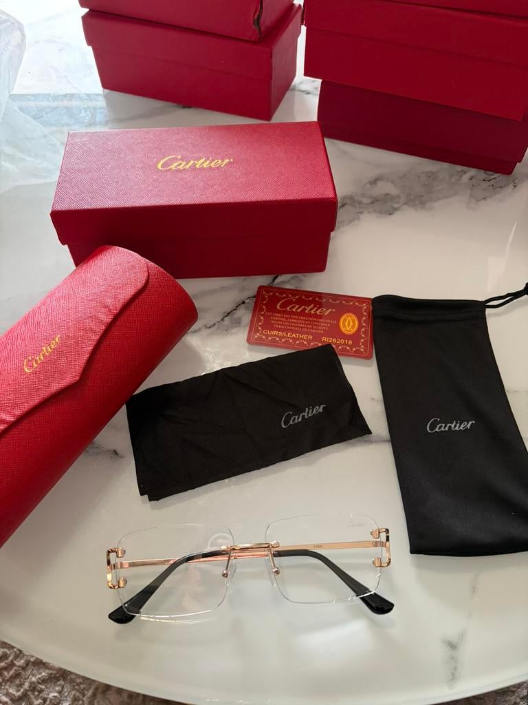 Cartier bril, Ophalen of Verzenden, Zo goed als nieuw, Bril