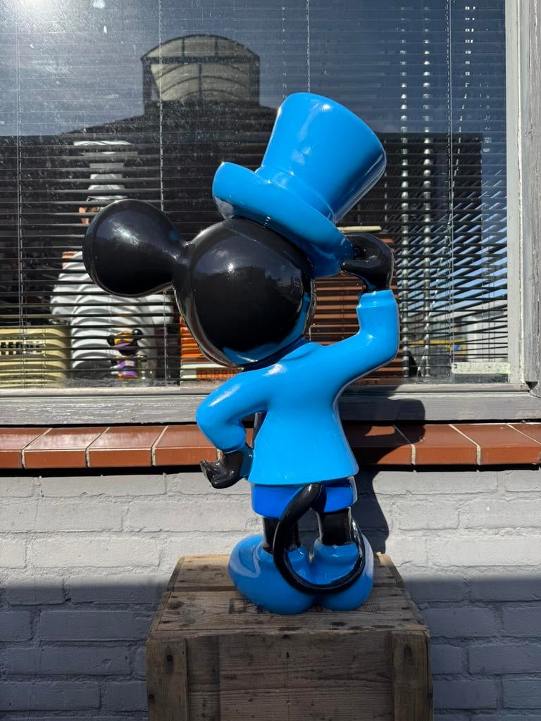 Déco de la grande statue de Mickey Mouse, Enlèvement, Comme neuf, Fantasy