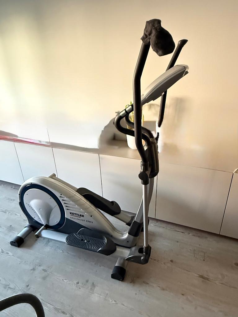 kettler ergometer CTR3 crosstrainer, Comme neuf, Enlèvement, Métal, Vélo elliptique