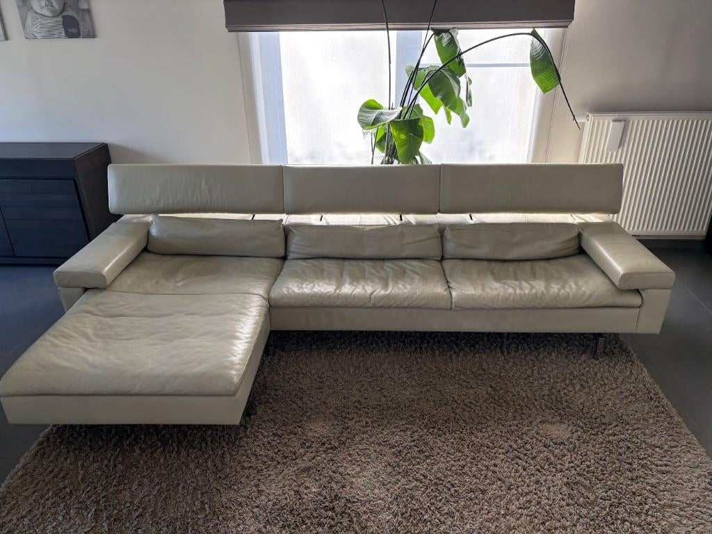 Jori Leder designzetel chaise longue (Kama Sitra) 3m x 1.7m, Ophalen, Gebruikt, Design, 300 cm of meer