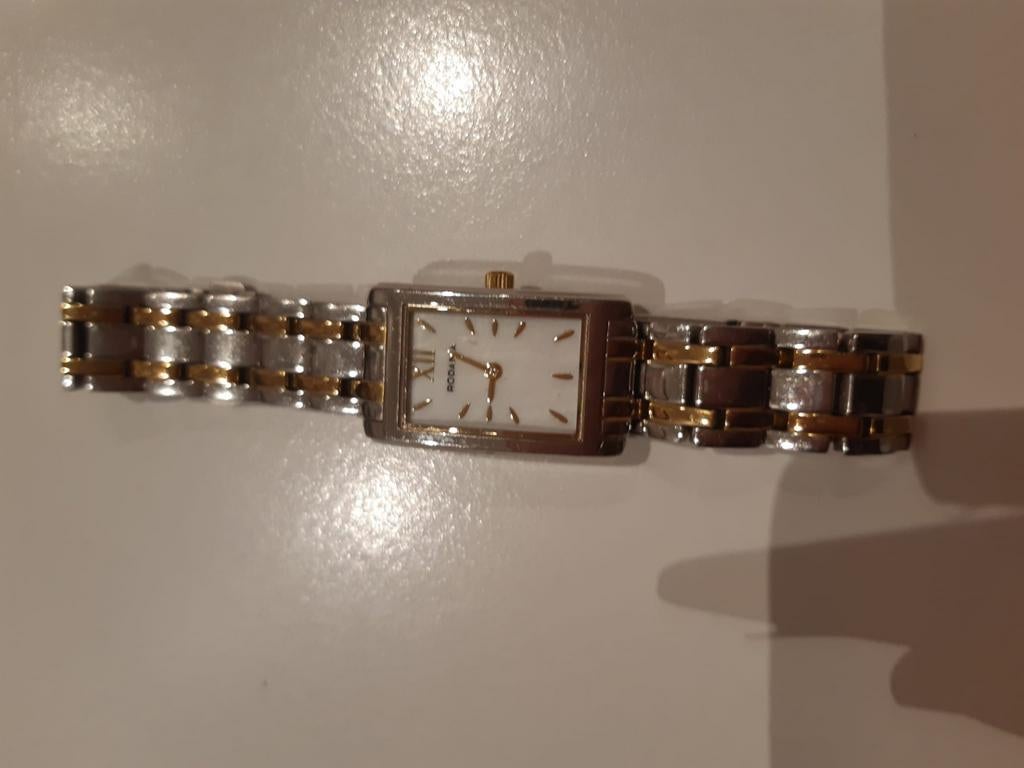 Dameshorloge Rodania, Ophalen