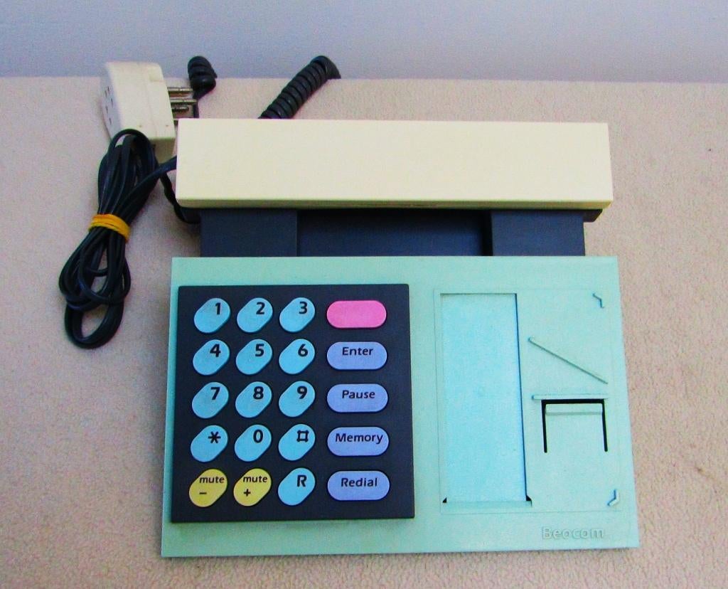 Bang -Olufsen Beocom telefoon 1986, Télécoms, Téléphones fixes | Filaires, Enlèvement ou Envoi, Utilisé