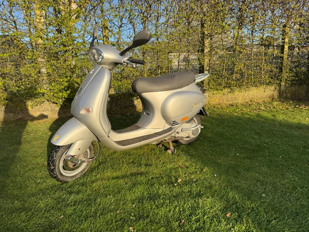 Vespa Et4 125cc automatische versnelling, Fietsen en Brommers, Scooters | Vespa, Gebruikt, Overige modellen, Benzine, Ophalen