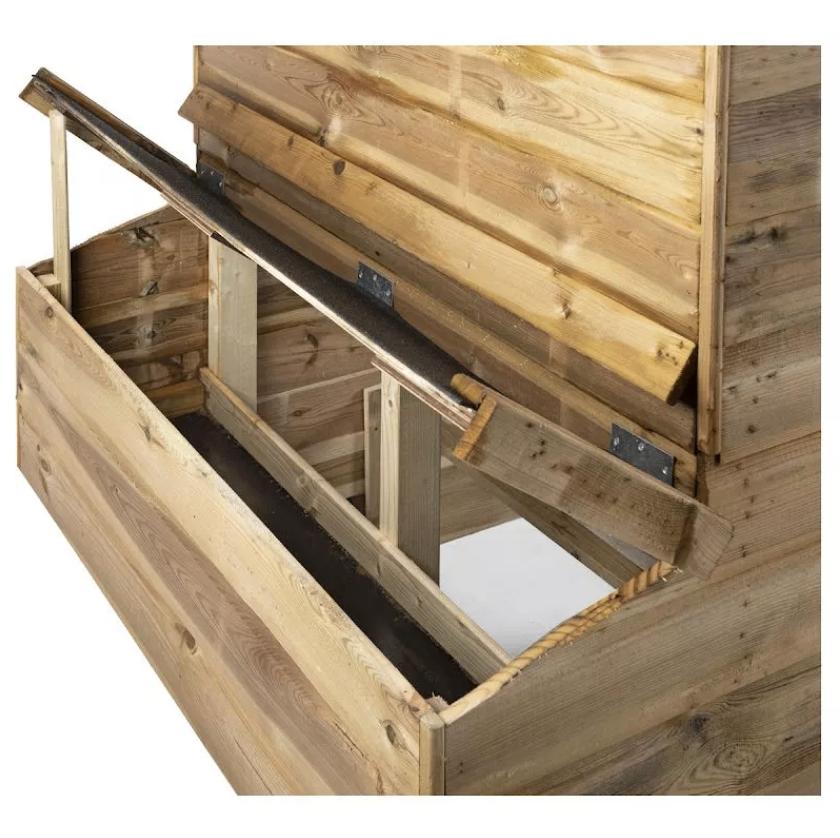 Kippenhok Toon links, Dieren en Toebehoren, Pluimvee | Toebehoren, Ophalen of Verzenden, Nieuw, Kippenhok of Kippenren