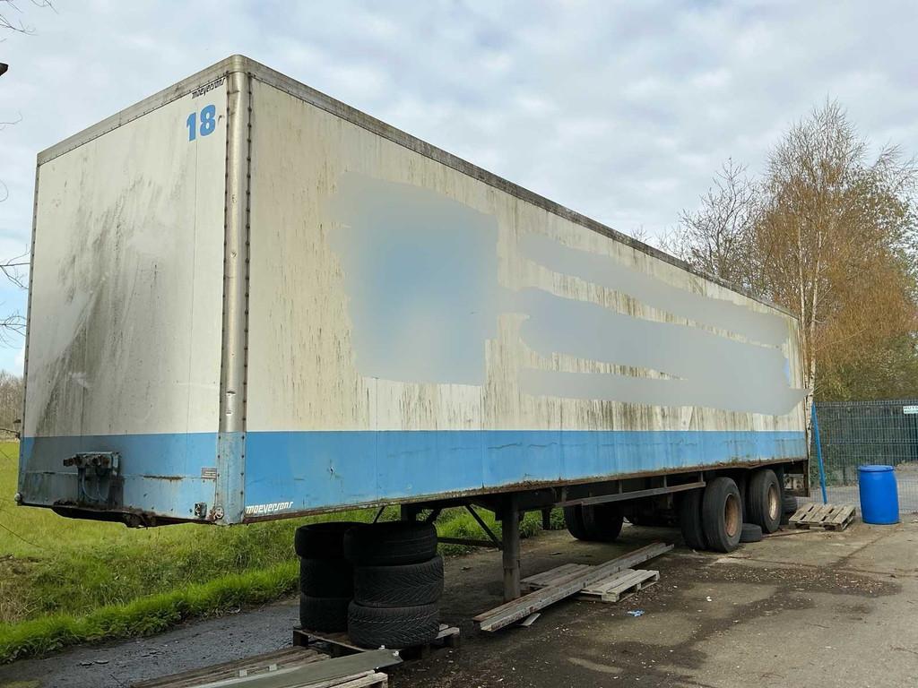 1988 Renders ROC 12-20 L 14 E Oplegger, Auto's, Vrachtwagens, Overige brandstoffen, Bedrijf, Aanhangers en Opleggers, Te koop