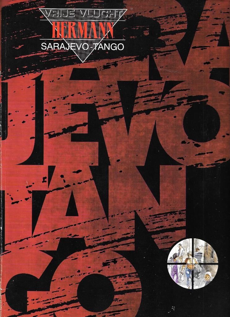 "SARAJEVO-TANGO", Livres, BD, Une BD, Enlèvement ou Envoi, Comme neuf