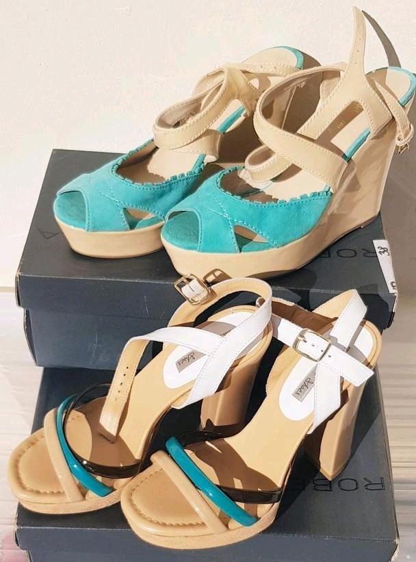 LOT jolis escarpins vert d'eau/ beige T38🔥🔥, Vêtements | Femmes, Autres couleurs, Escarpins, Pedro Del Hierro, Porté