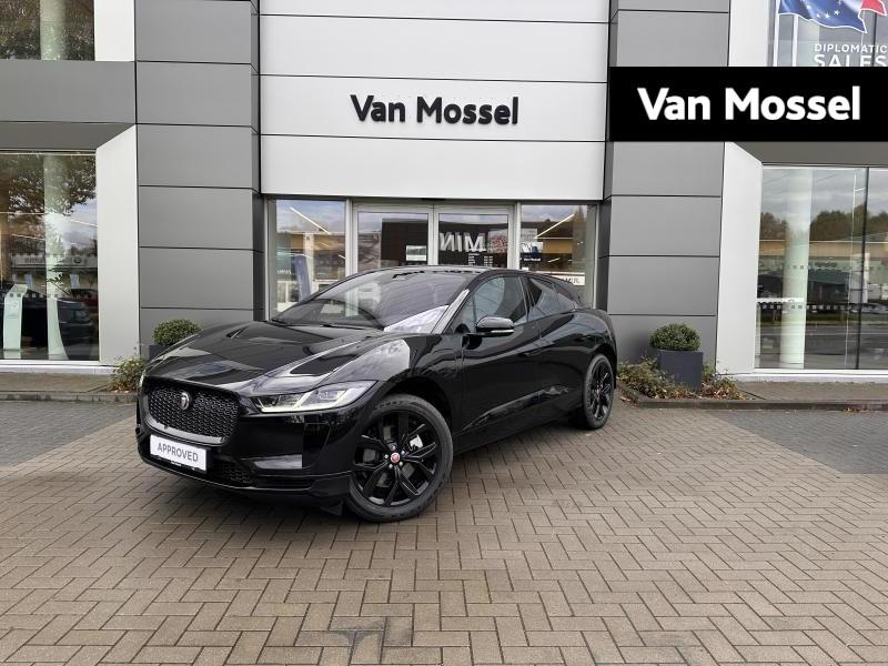 Jaguar i-PACE SE | NIET INGESCHREVEN, Auto's, Jaguar, Bedrijf, Te koop, I-PACE, 4x4, Airbags, Airconditioning, Bluetooth, Climate control