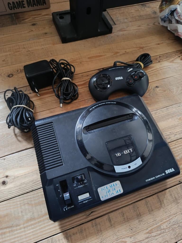 Sega mega drive, Games en Spelcomputers, Spelcomputers | Sega, Ophalen of Verzenden, Mega Drive