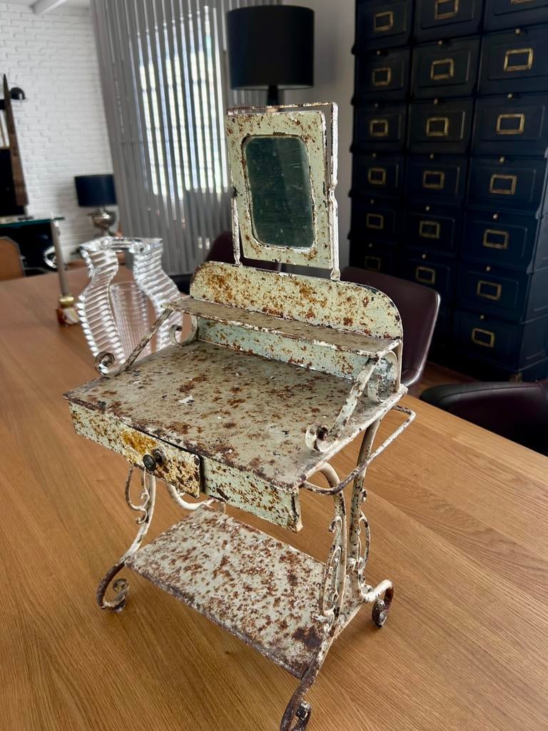 Rare coiffeuse pour enfant vers 1920, Antiquités & Art, Enlèvement