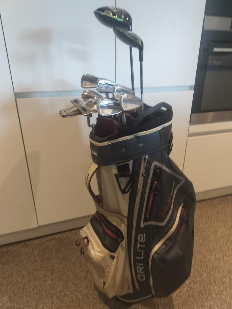 Volledige golfset Taylormade, Callaway, Cleveland, Odyssey, Ophalen, Set, Callaway