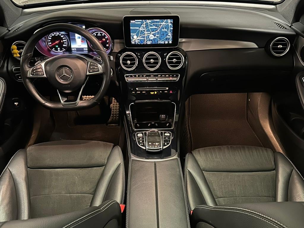 Mercedes-Benz GLC250 AMG*PANO*STOELVERW*ELK.KOFFER*TREKHAAK!, Autos, Mercedes-Benz, Cuir et Alcantara, Achat, Entreprise, Entretenue par le concessionnaire