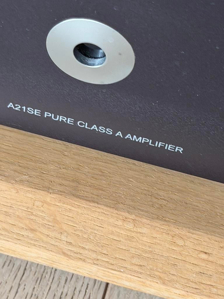 Sugden signature A21se, Audio, Tv en Foto, Versterkers en Ontvangers, Ophalen of Verzenden, Zo goed als nieuw, Stereo, Minder dan 60 watt