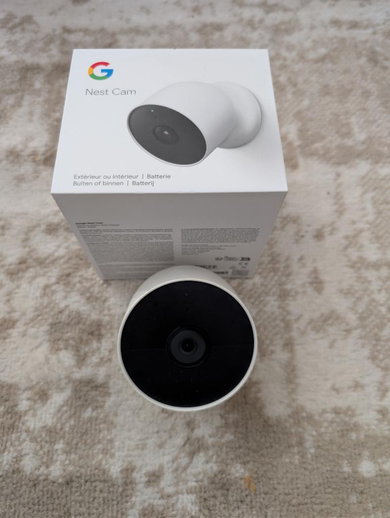 Google Nest Camera, Enlèvement ou Envoi, Comme neuf
