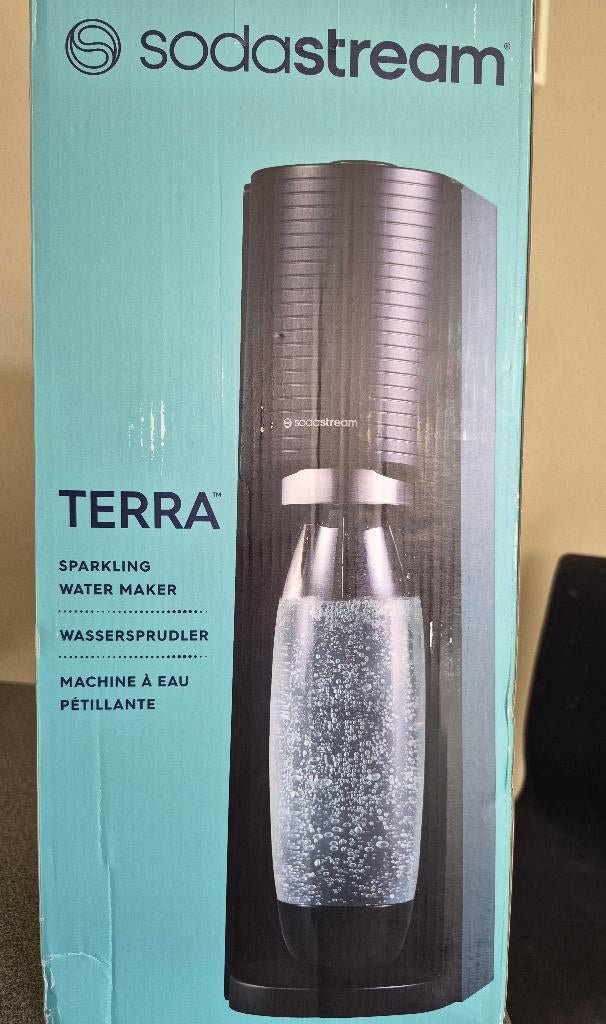 Sodastream, Enlèvement