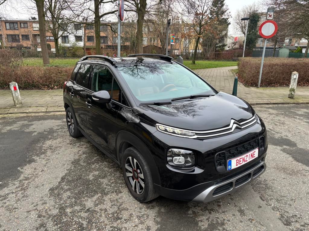 Citroën C3 aircross 1.2 benz 58000km 2018 garantie!, Autos, Capteur de lumière, Essai à domicile, Achat, Euro 6