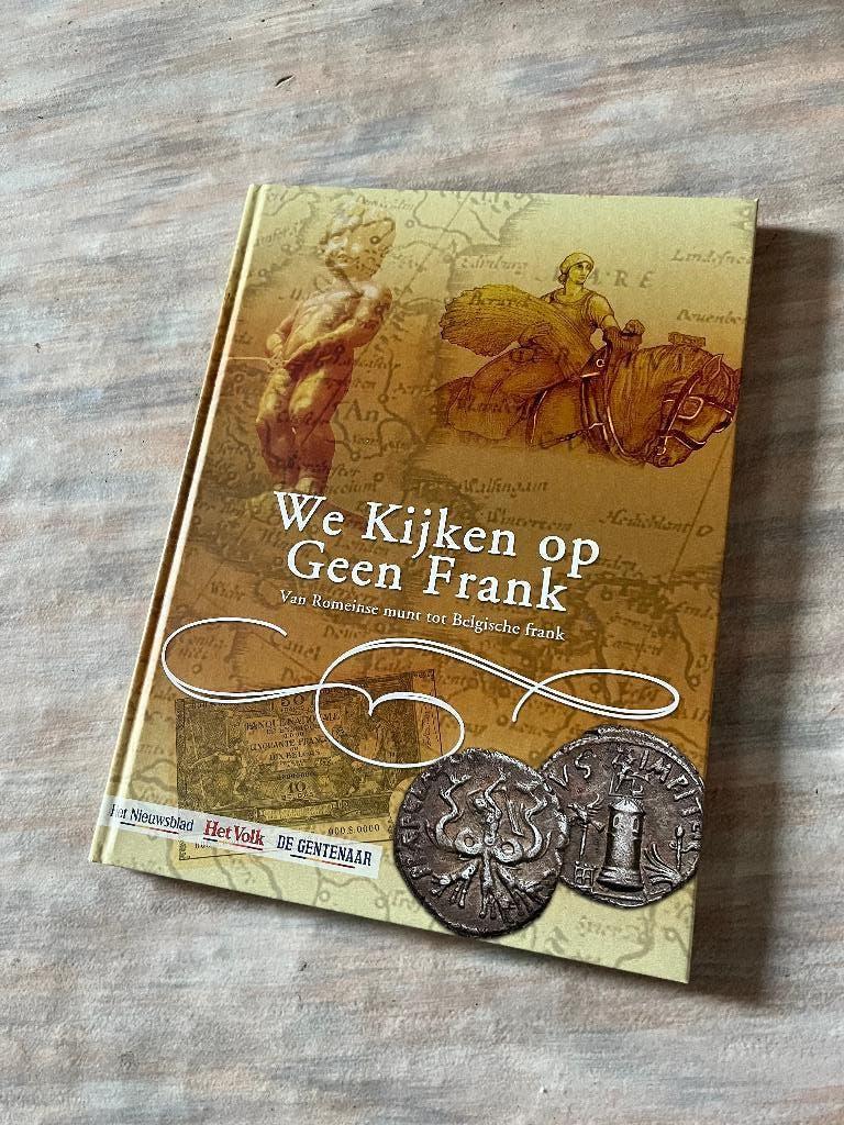 Van Romeinse munt tot Belgische frank, Ophalen of Verzenden, Zo goed als nieuw, Europa