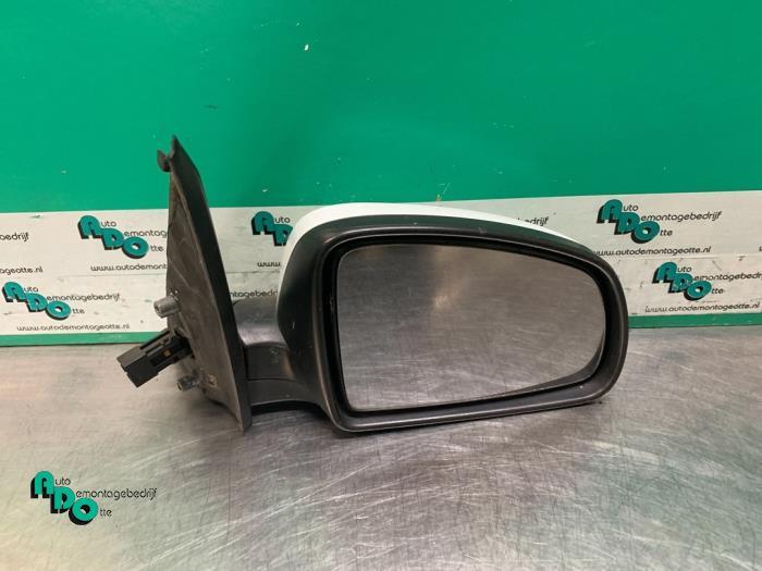 Rétroviseur extérieur droit d'un Opel Meriva (Meriva 03-), Autos : Pièces & Accessoires, -, Opel, 3 mois de garantie, Utilisé