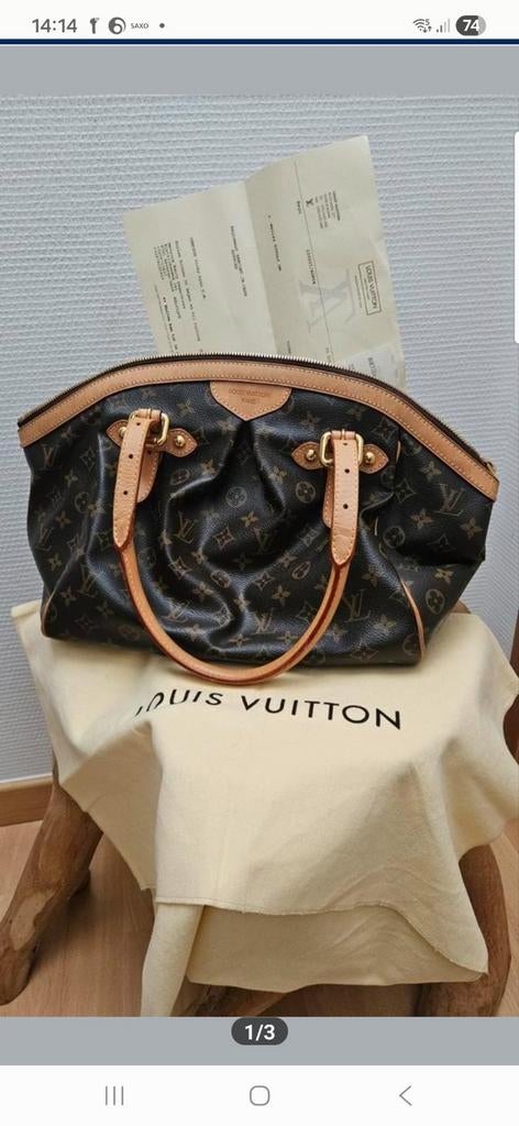 Louisvuitton tas trivoli pm, Handtassen en Accessoires, Tassen | Schoudertassen, Ophalen