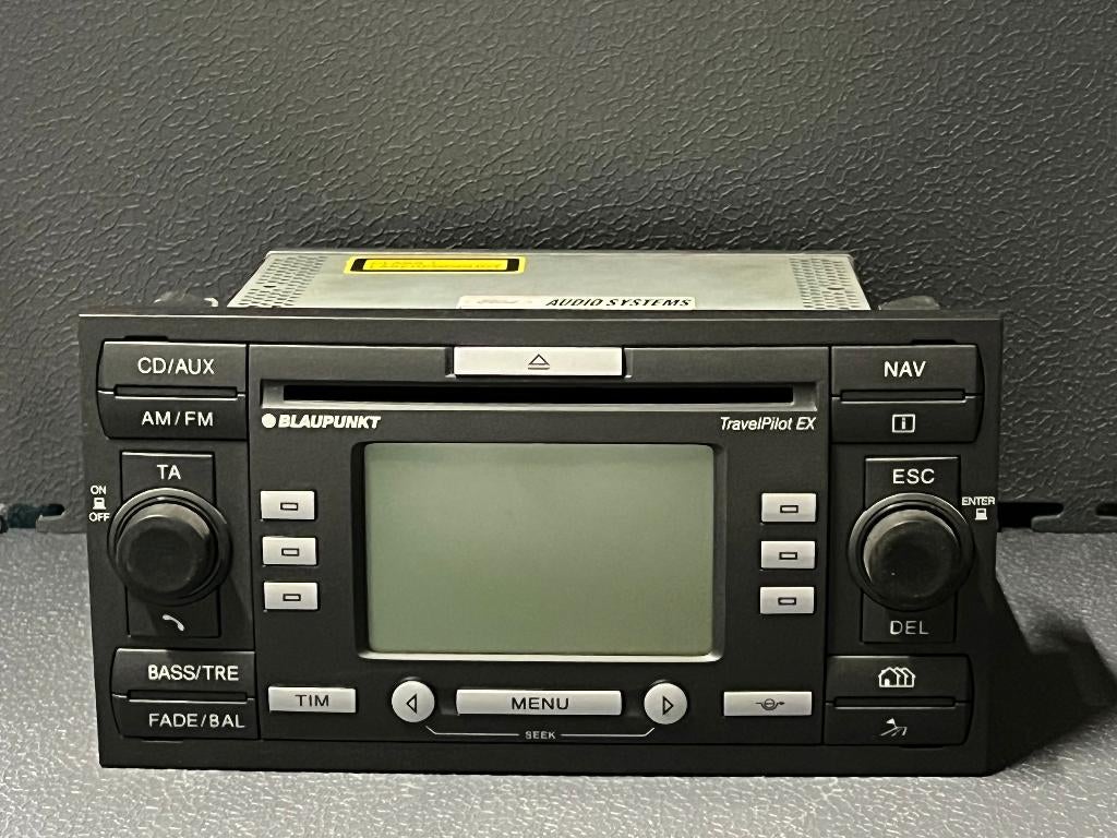 OEM Ford Mondeo Blaupunkt TravelPilot EX-C307 radio-CD-nav, Enlèvement ou Envoi, Comme neuf