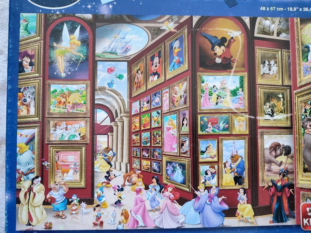 Collector: puzzel Disney Art Galery. King, 1000 stukjes, Hobby en Vrije tijd, Denksport en Puzzels, Ophalen of Verzenden, 500 t/m 1500 stukjes