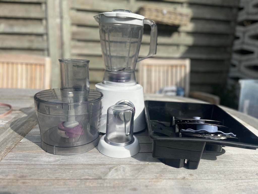 Multifunctionele blender met toebehoren, Elektronische apparatuur, Blenders, Ophalen, Gebruikt, Blender