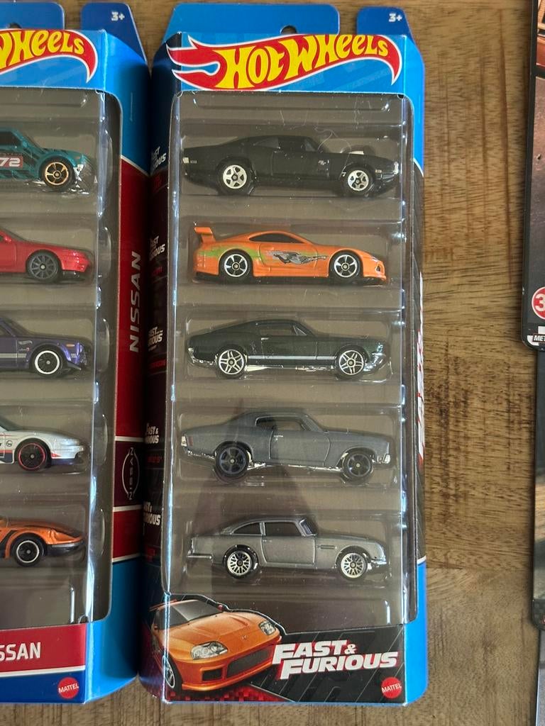 Hot wheels 5 packs, Hobby en Vrije tijd, Modelauto's | Overige schalen, Ophalen of Verzenden, Zo goed als nieuw