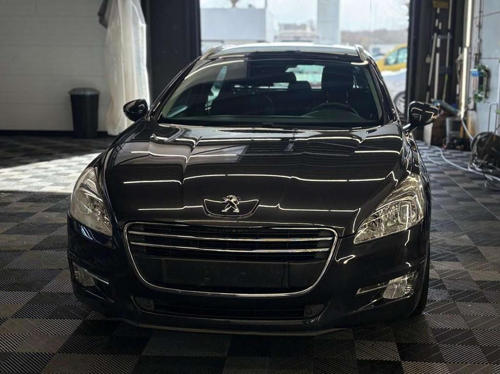 Peugeot 508 1.6 Hdi bj. 2012 118409km GERESEVEERD, Euro 5, Stof, Gebruikt, 4 cilinders