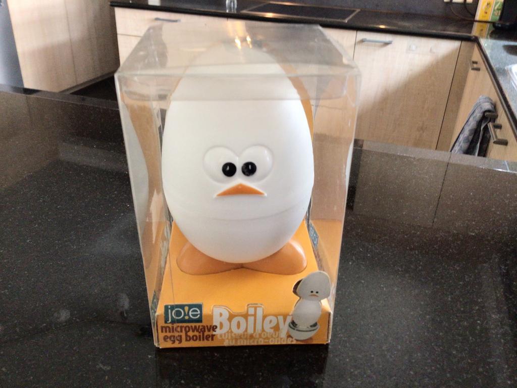 Bouilloire à œufs à micro-ondes Joie, Maison & Meubles, Enlèvement ou Envoi, Neuf