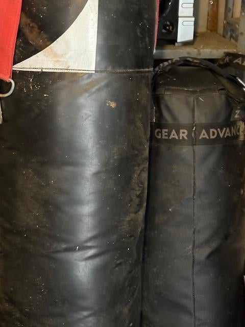 Boxzak, Sport en Fitness, Ophalen, Gebruikt, Bokszak