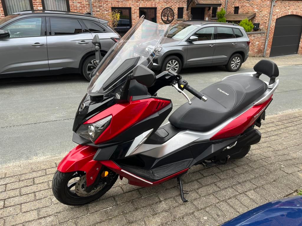 Cruisym 125, Ophalen, Zo goed als nieuw