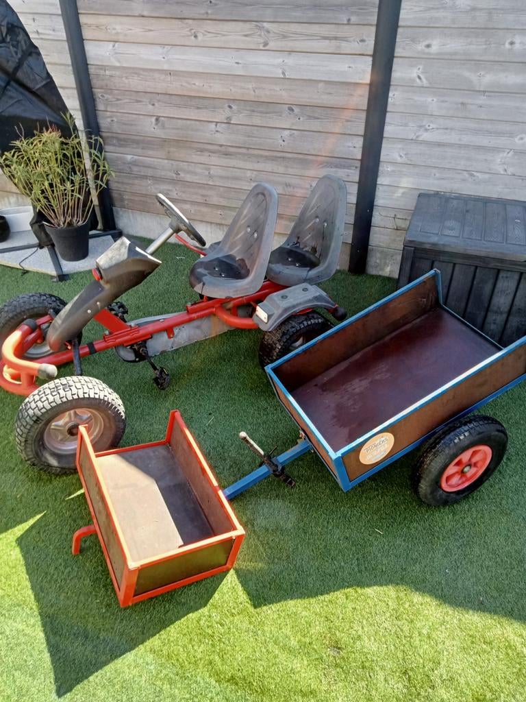 Gokart Mammoet sketler, Enfants & Bébés, Jouets | Extérieur | Go-cart & Cuistax, Enlèvement, Mammoet