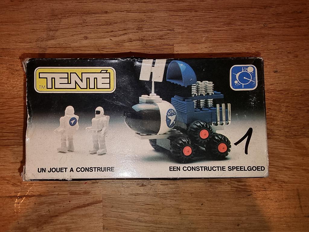 TEMPTED Astro mobile 0652 zakken nog steeds verzegeld, Ophalen of Verzenden, Zo goed als nieuw, Complete set, Lego