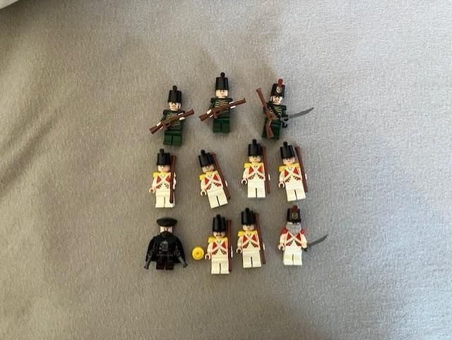 Figurines Lego Pirates Imperial Redcoat 95 Rifleman Napoleon, Enfants & Bébés, Jouets | Duplo & Lego, Neuf, Lego, Minifigurine