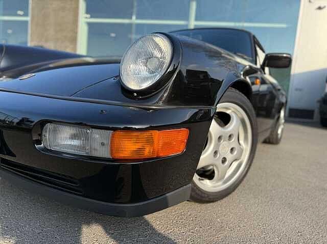 Porsche 964 911/964 Carrera 4 /Service book! First, Auto's, Porsche, 4 zetels, Cabriolet, 246 pk, Zwart