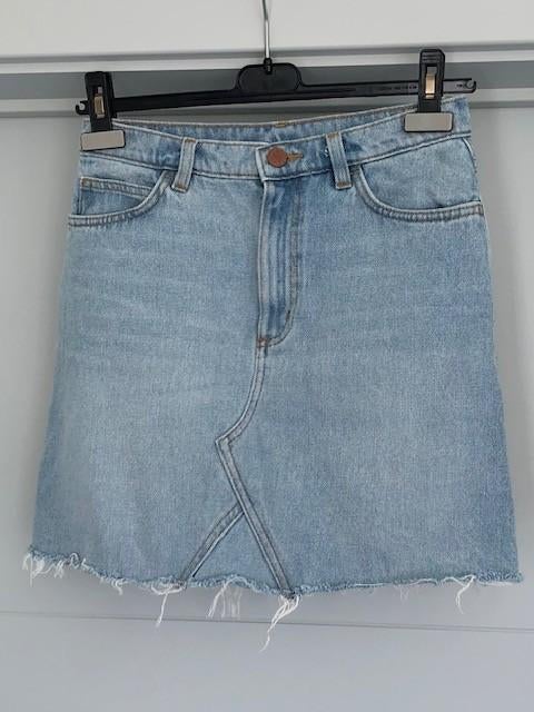 Rok in jeans maat 164/ 170, Ophalen of Verzenden, Zo goed als nieuw, Meisje, Jurk of Rok