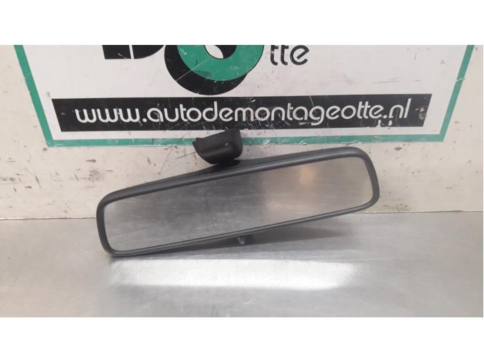 Binnenspiegel van een Opel Astra (Astra H 04-), Gebruikt, -, -, Opel