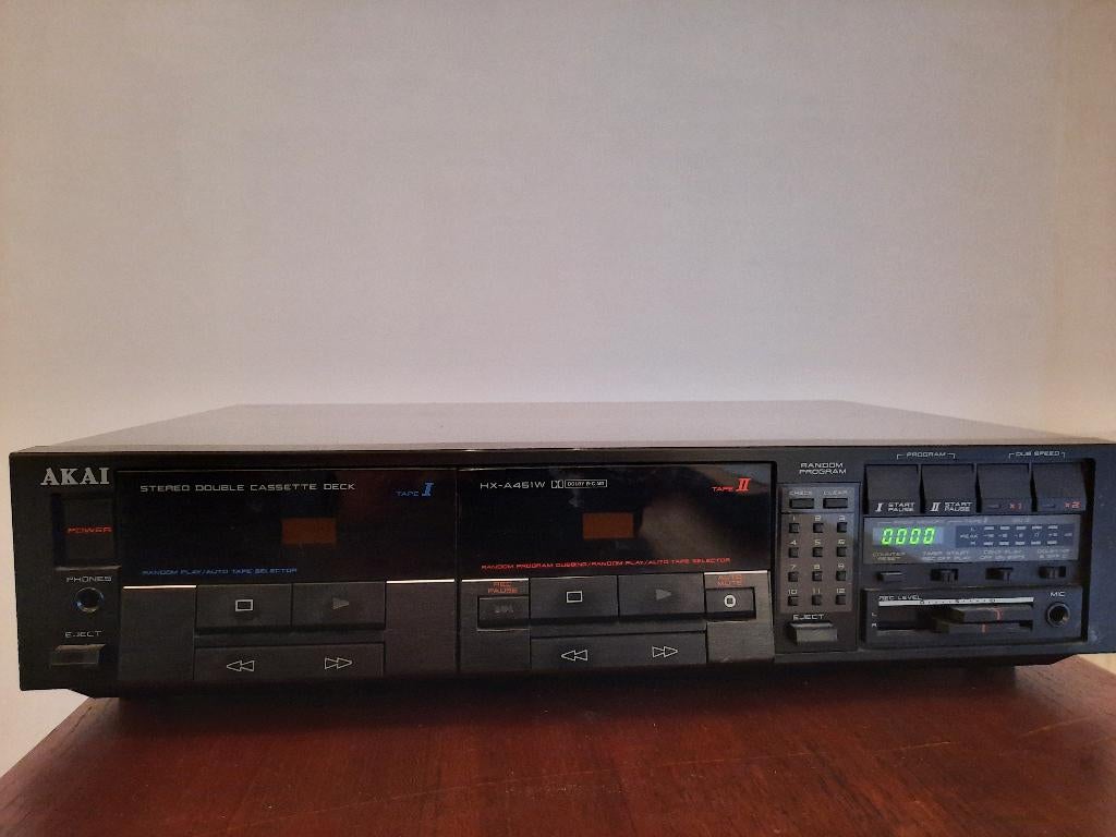 Cassette deck, Audio, Tv en Foto, Cassettedecks, Ophalen, Akai